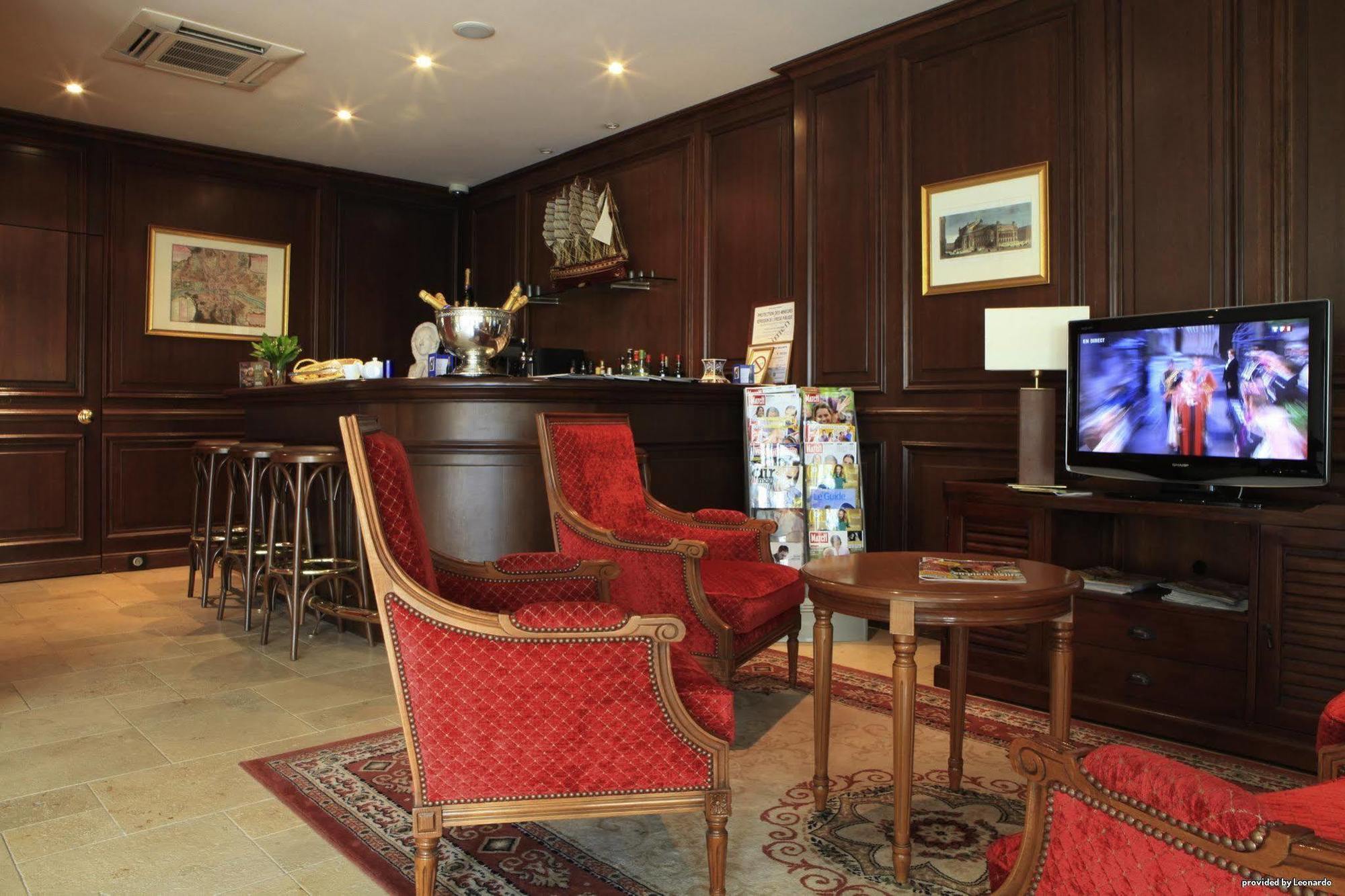 โรงแรมอามีรัล ปารีส ร้านอาหาร รูปภาพ